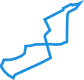 Skizzierte Route der CityBus-Linie 794