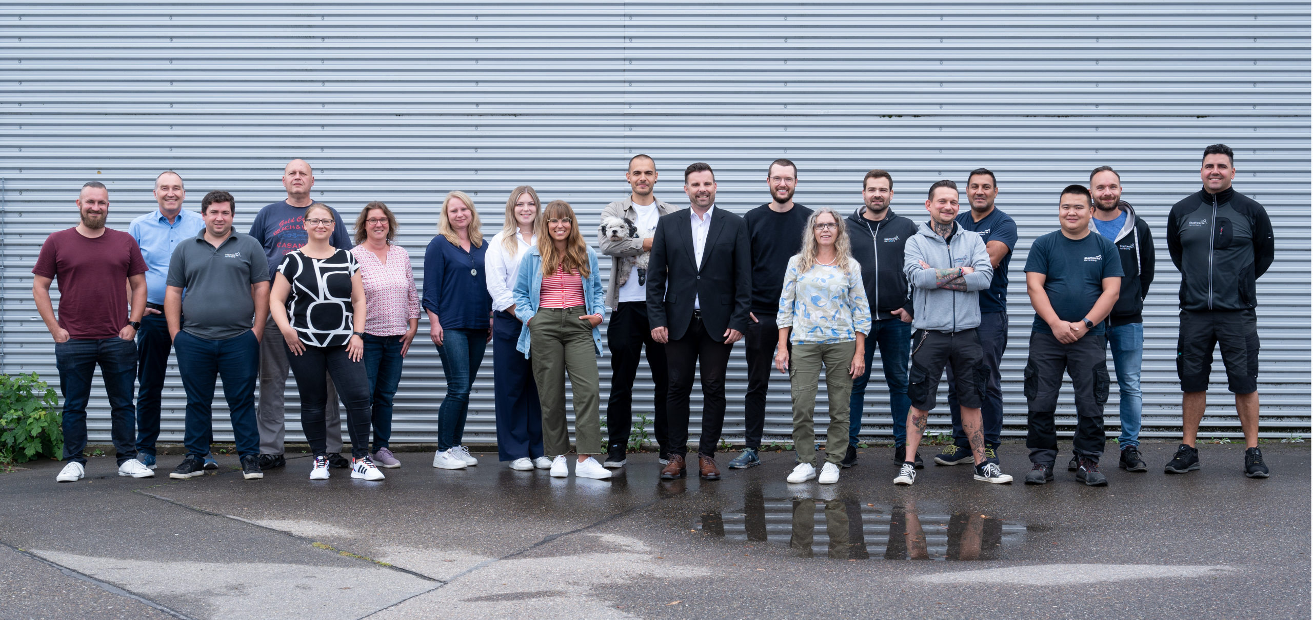 Foto des Stadtwerke Herrenberg-Teams